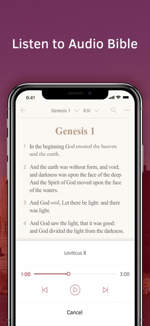 Light Bible: Verses, Audio(圖4)-速報App