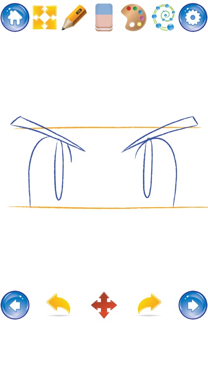 How to Draw Anime Eyes screenshot-3