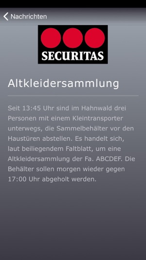 Securitas Hahnwald App(圖3)-速報App