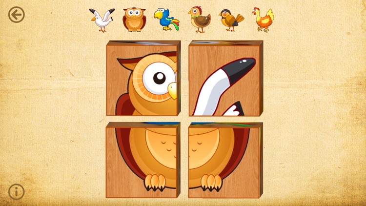 Animals - wood games for kids screenshot-3