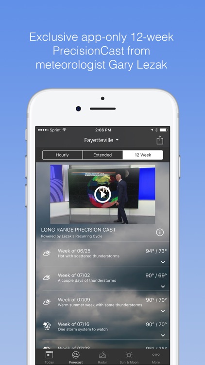 1Weather - Forecast, Radar, Widget & Alerts screenshot-3