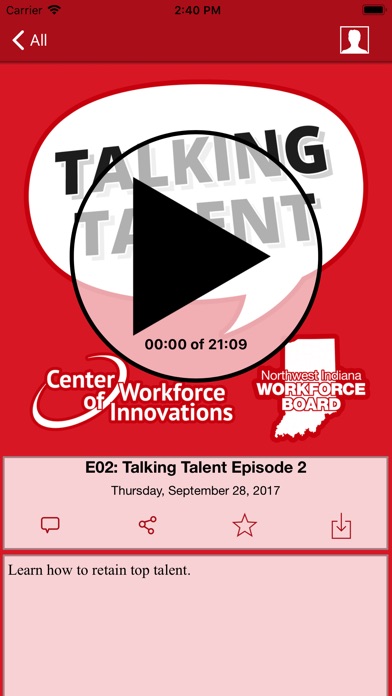Talking Talent - Workforce screenshot 3