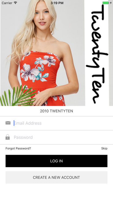 App preview