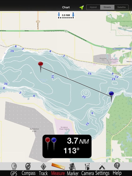 Alberta Nautical Charts Pro screenshot-3