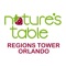 Online ordering for Nature's Table Regions Tower on N Orange in Orlando, FL