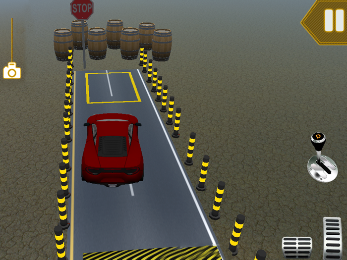 停车场：专家司机游戏