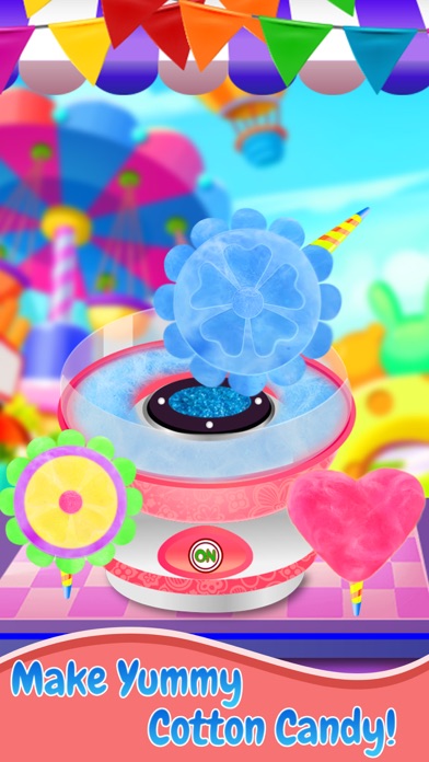 Cotton Candy Rainbow Flower screenshot 4