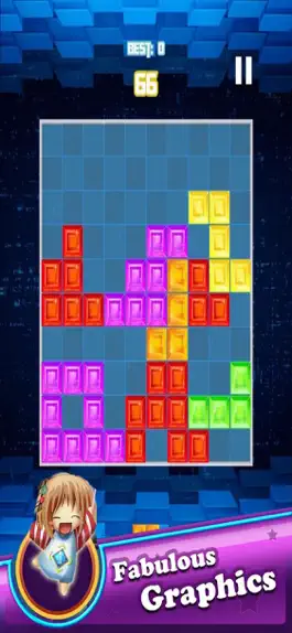 Game screenshot Mini Block Drop Puzzle hack