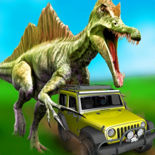 Dino Jurassic Survival Run Icon