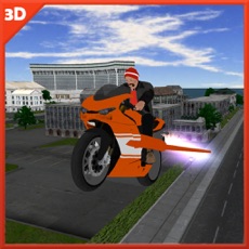 Activities of Flying Motorbike Stunt Simulation 3D