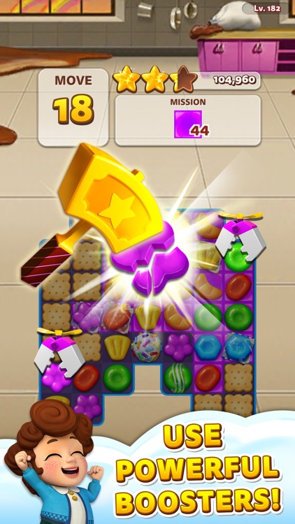 Sweet Road – Cookie Rescue screenshot-2