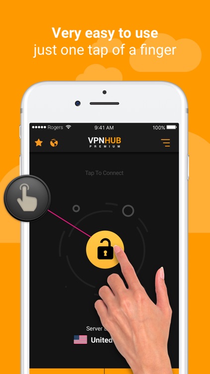 VPNHUB - Anonymous & Fast VPN screenshot-5