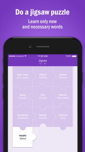 Learn Spanish with Mnemo(圖2)-速報App