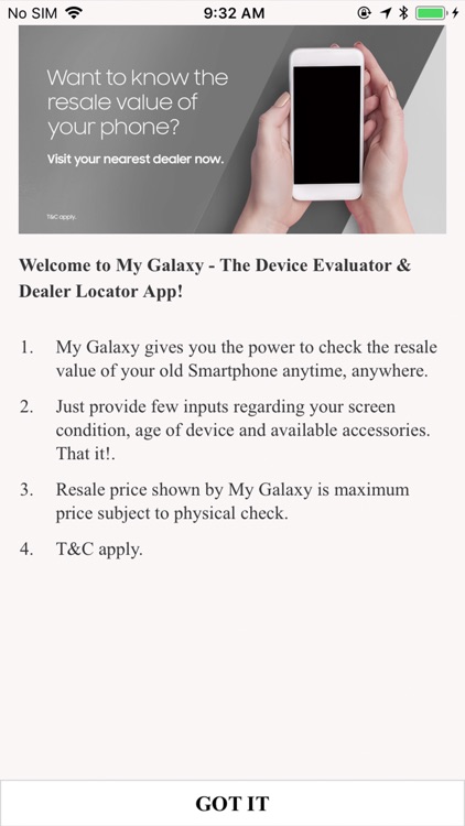 My Galaxy - Sell Used Phones screenshot-4