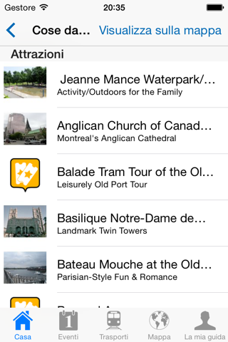 Montreal Travel Guide Offline screenshot 4