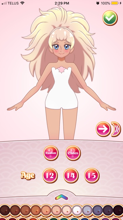 Glitter Cure Anime Dress Up by Doll Divine Entertainment Inc.