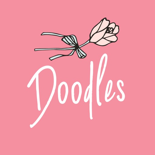 Doodles - Hand drawn stickers
