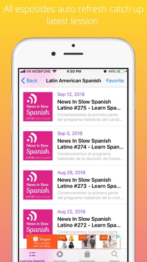 Learning Spanish Course(圖2)-速報App