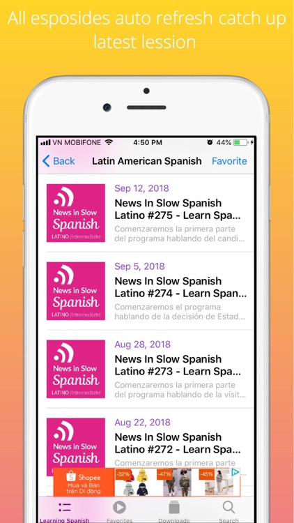 Learning Spanish Course