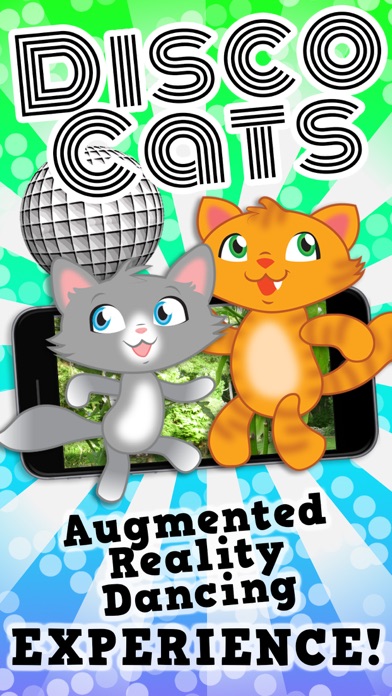 How to cancel & delete Disco Cats Augmented Reality from iphone & ipad 1