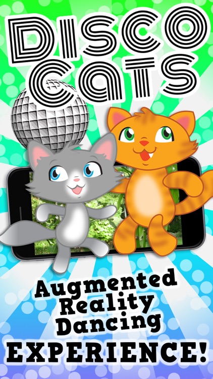 Disco Cats Augmented Reality