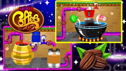 Coffee Factory - Dessert Chef screenshot 4