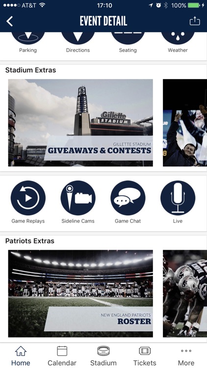 Gillette Stadium