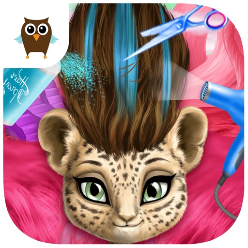Space Animal Hair Salon – Cosmic Pets Makeover Icon