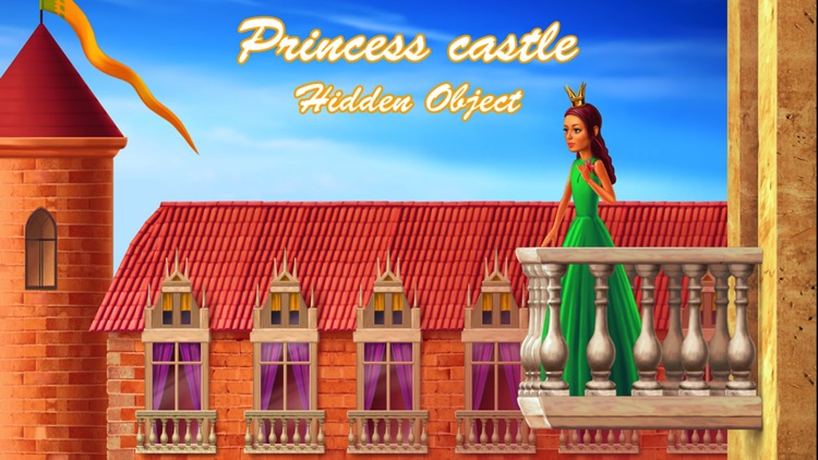 Princess Castle Hidden Object