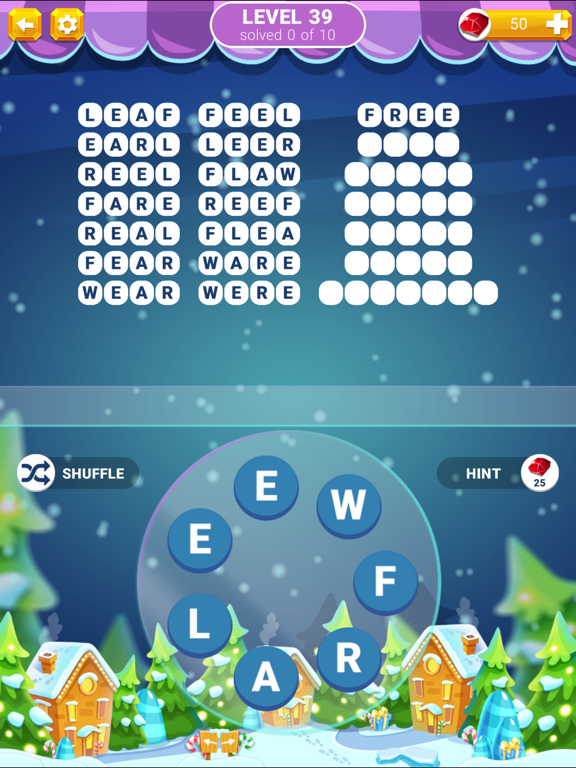 Word Connection: Puzzle Game screenshot 4
