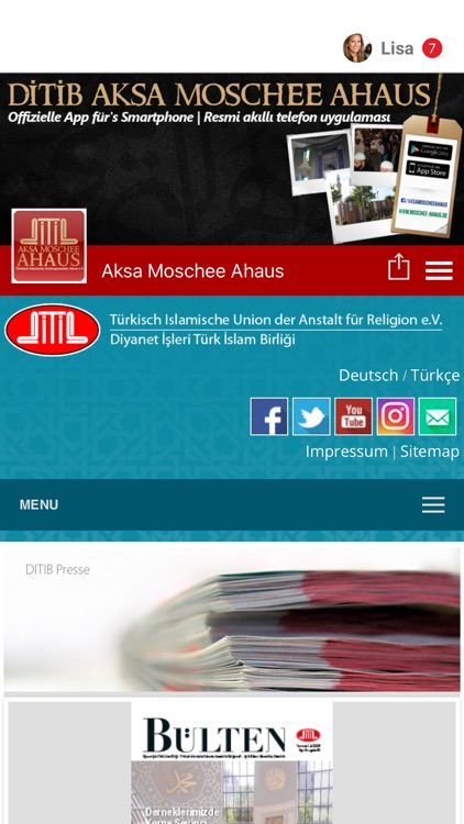 Aksa Moschee Ahaus