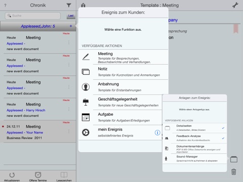 CRM Business Notes screenshot 3