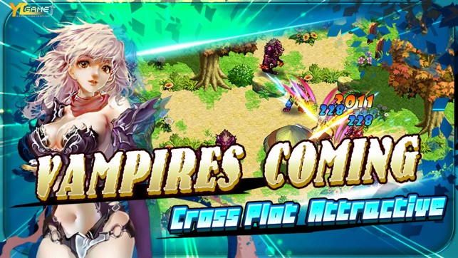 Gods Wars Ex:Vampire Hunter