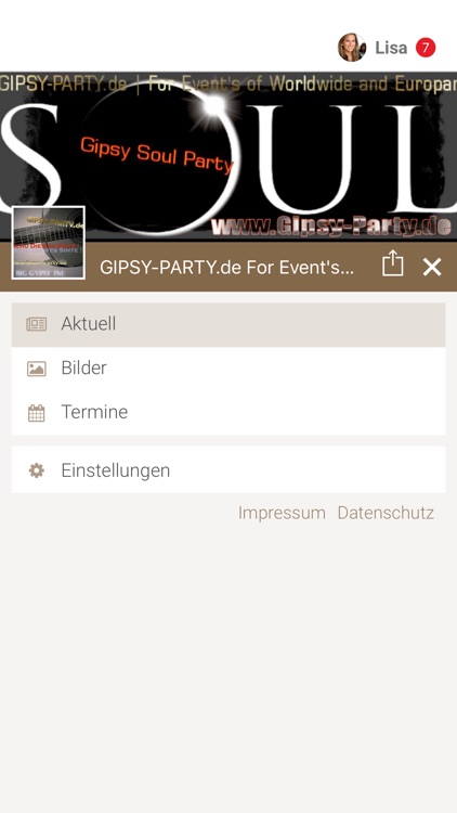 GIPSY-PARTY