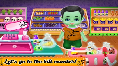 Halloween Grocery Maker screenshot 4