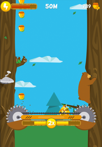 Honey Crush: Bear Adventure screenshot 2