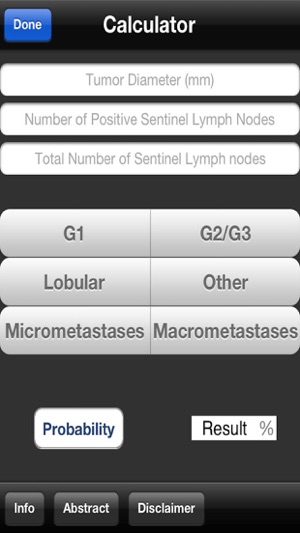 Sentinel Node Tool