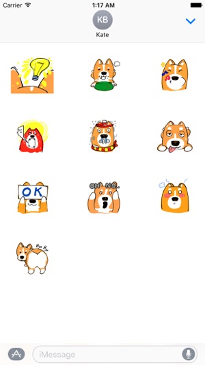 Cutie Corgi Stickers(圖3)-速報App