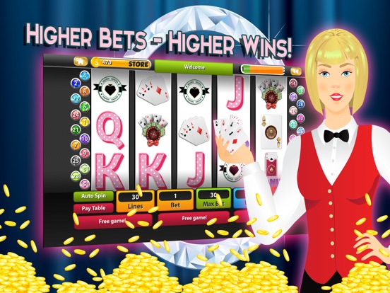 iPad Image of Wild Slots - Riches Way