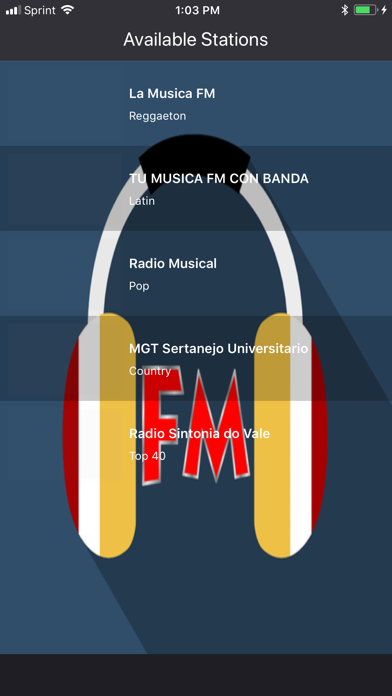 Musica FM screenshot 2
