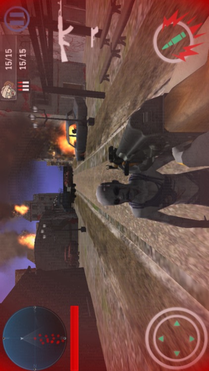 Zombie Shooting Game screenshot-4