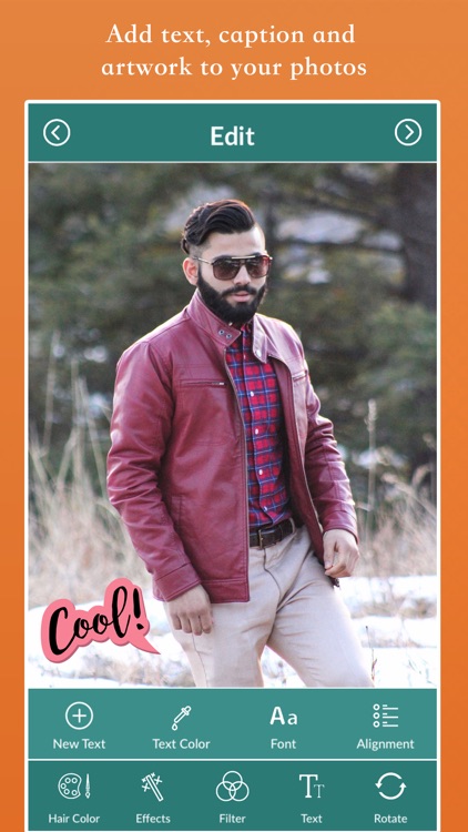Beard Style Photo Editor screenshot-3