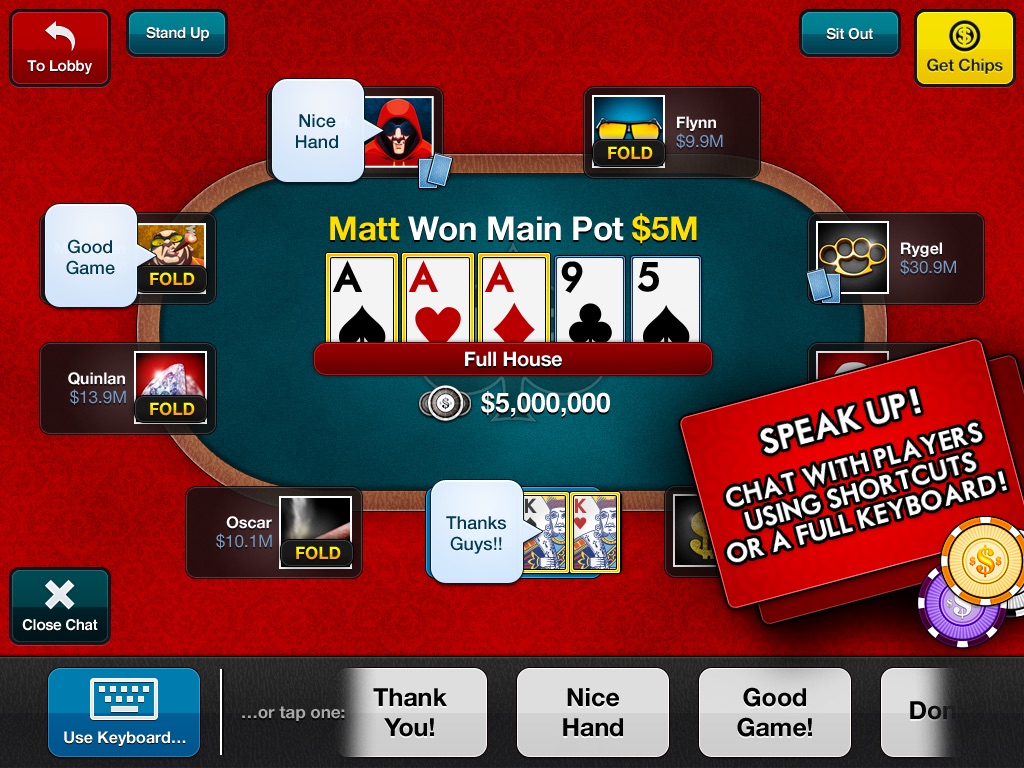 VIP Poker HD - Texas Holdem screenshot 3