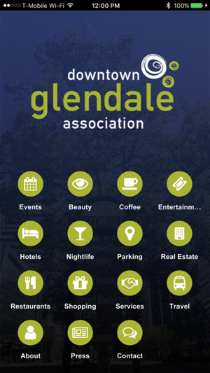 Downtown Glendale(圖1)-速報App