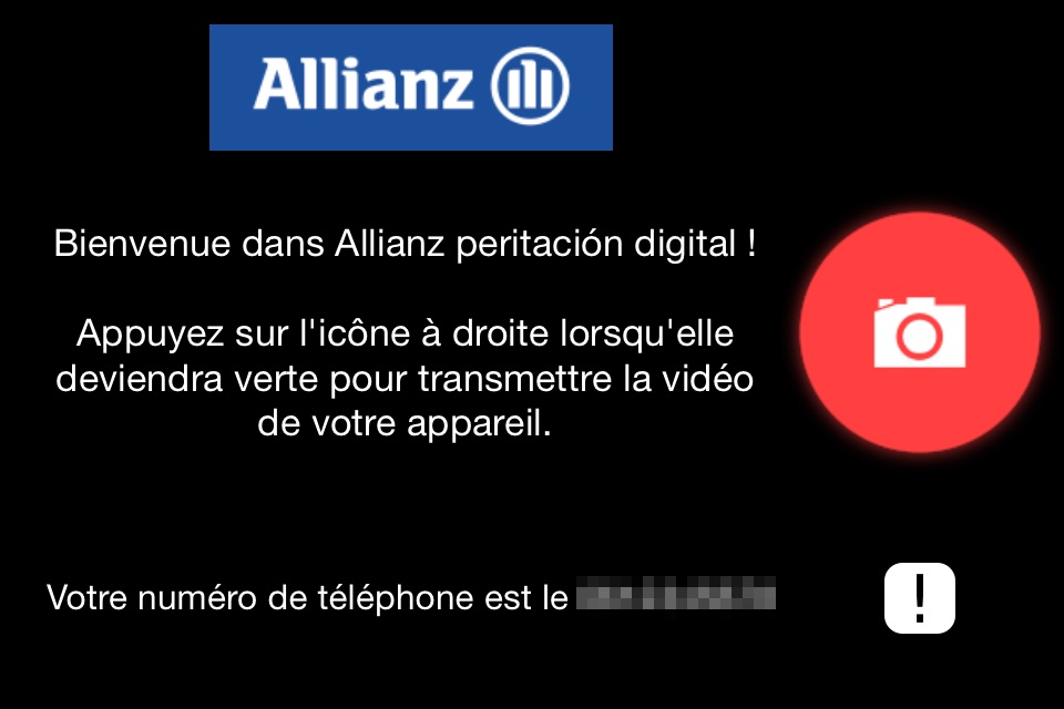 Allianz peritación digital screenshot 2