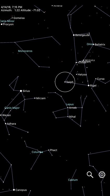 Constellation Map mobile screenshot-4