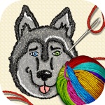 Cross Stitch Number Coloring