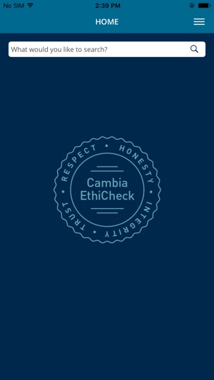 Cambia EthiCheck(圖1)-速報App