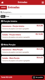 Torii Culin&aacute;ria Japonesa Captura de tela 2