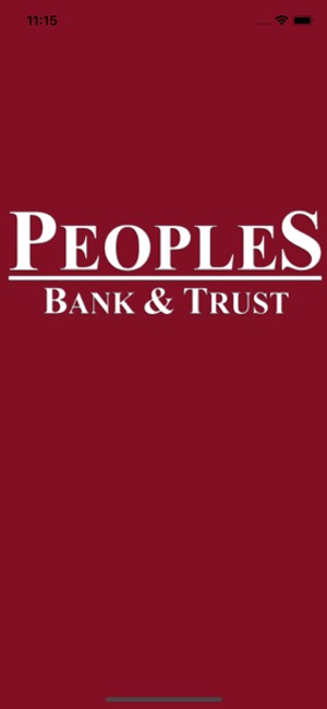 Peoples Bank & Trust Business